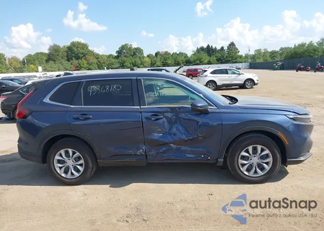 2025 Honda Cr-V Lx Awd from USA, damaged, VIN 5J6RS4H24SL019161